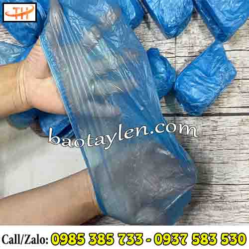 Bọc giày nilon Bọc giày nilon