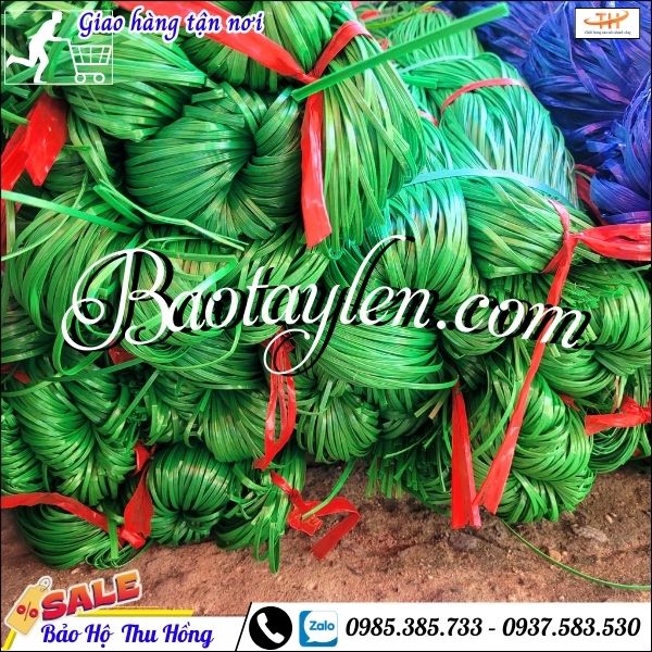 Dây cột hàng loại cứng giá rẻ (dây nilon kẽm). Dây cột hàng loại cứng giá rẻ (dây nilon kẽm).