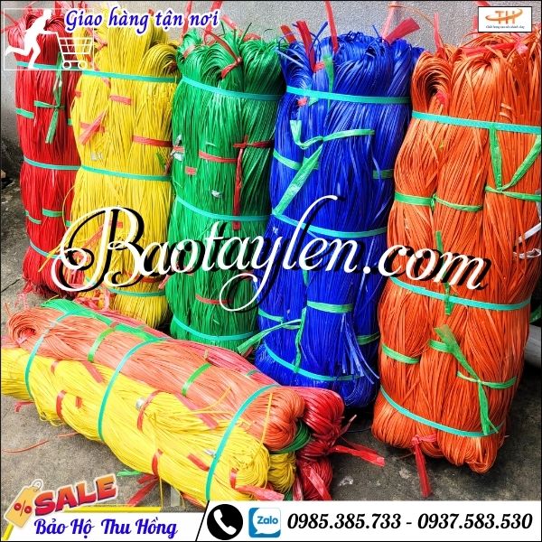 Dây nilon cọng cứng nhiều màu giá rẻ Dây nilon cọng cứng nhiều màu giá rẻ