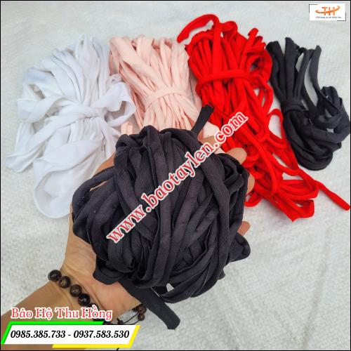 Dây vải cột tiêu, cột thanh long. Dây vải cột tiêu, cột thanh long.