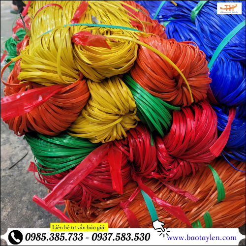 Thu Hồng cung cấp dây nilon kẽm cứng buộc hàng giá gốc.