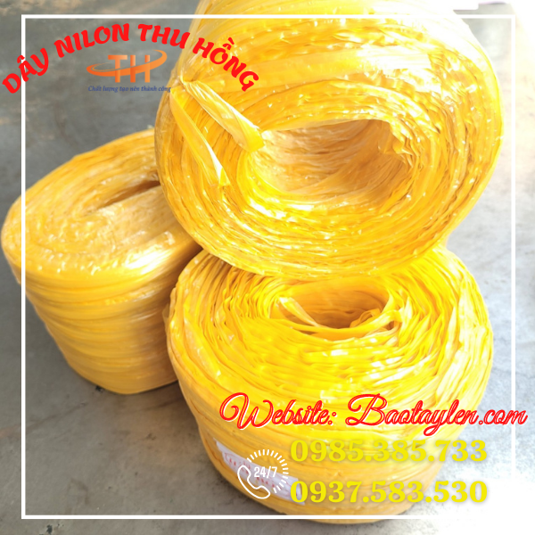 >>Dây nilon nem cột, buộc hàng. >>Dây nilon nem cột, buộc hàng.
