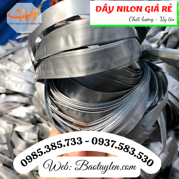 >>Dây nilon bẹ đen . >>Dây nilon bẹ đen .