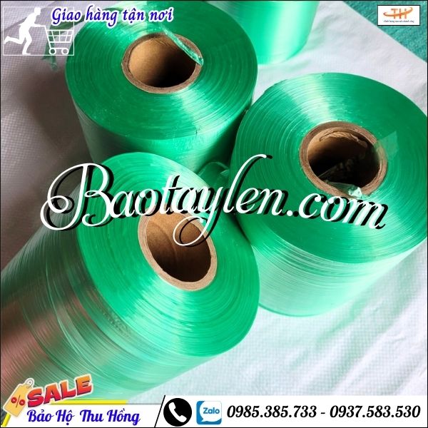 Cuộn dây buộc hàng màu xanh giá rẻ. Cuộn dây buộc hàng màu xanh giá rẻ.