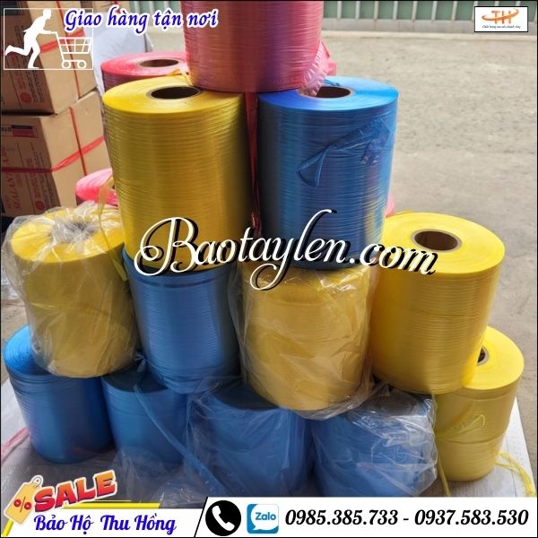 Dây nilon cột hàng hóa chất lượng giá rẻ tại TpHCM. Dây nilon cột hàng hóa chất lượng giá rẻ tại TpHCM.