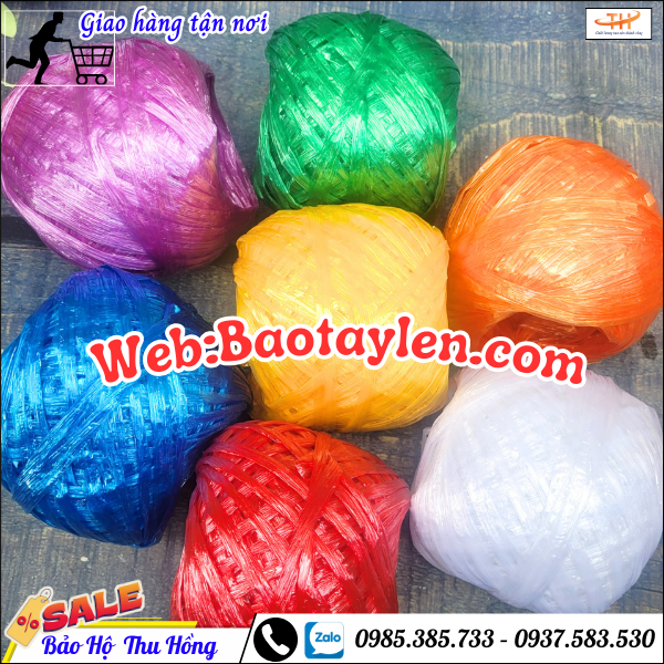 Dây nilon buộc cuộn 40gram. Dây nilon buộc cuộn 40gram.