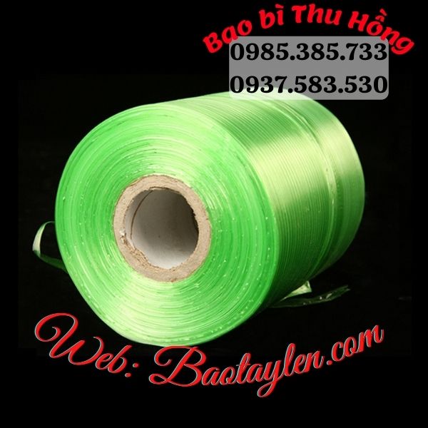 >>Dây ni lông quấn máy màu xanh lá cây<< >>Dây ni lông quấn máy màu xanh lá cây<<