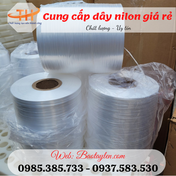 >>Địa chỉ cung cấp dây nilon giá rẻ tại xưởng sản xuất. >>Địa chỉ cung cấp dây nilon giá rẻ tại xưởng sản xuất.