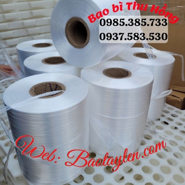 >>Dây ni lông quấn máy màu trắng<< >>Dây ni lông quấn máy màu trắng<<