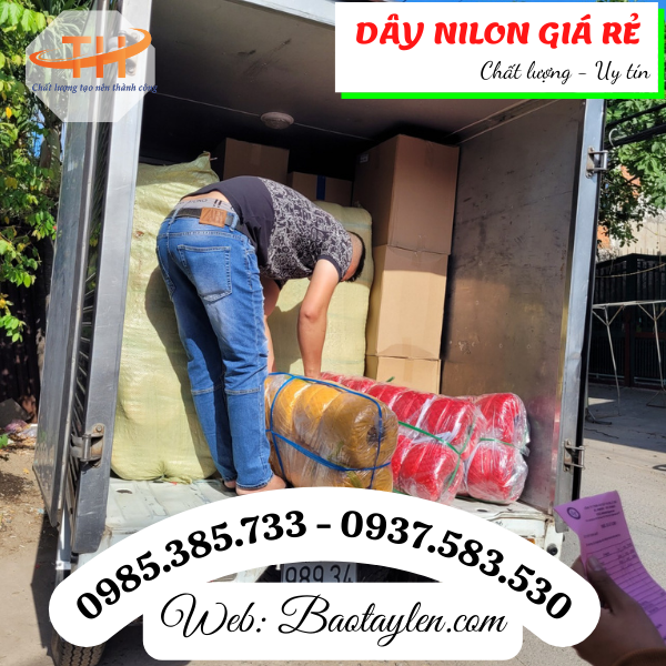 >>200cuộn dây nilon được giao đến Bình Dương tại Thu Hồng. >>200cuộn dây nilon được giao đến Bình Dương tại Thu Hồng.