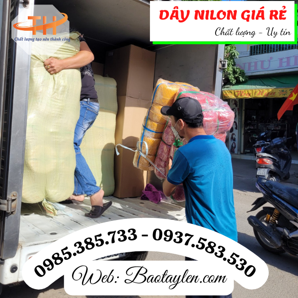 >>200cuộn dây nilon được giao đến Bình Dương tại Thu Hồng. >>200cuộn dây nilon được giao đến Bình Dương tại Thu Hồng.