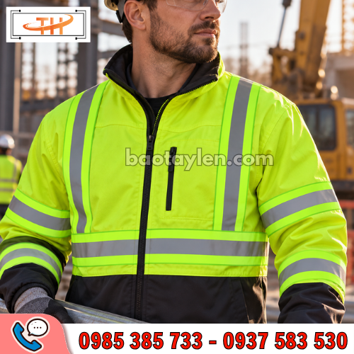 Dây phản quang may áo bảo hộ Dây phản quang may áo bảo hộ