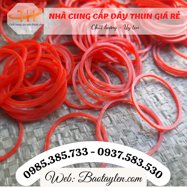 >>Dây thun khoanh màu đỏ. >>Dây thun khoanh màu đỏ.