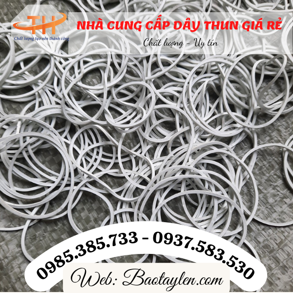>>Dây thun khoanh giá rẻ. >>Dây thun khoanh giá rẻ.