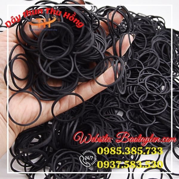 >>Dây thun ruột xe màu đen. >>Dây thun ruột xe màu đen.