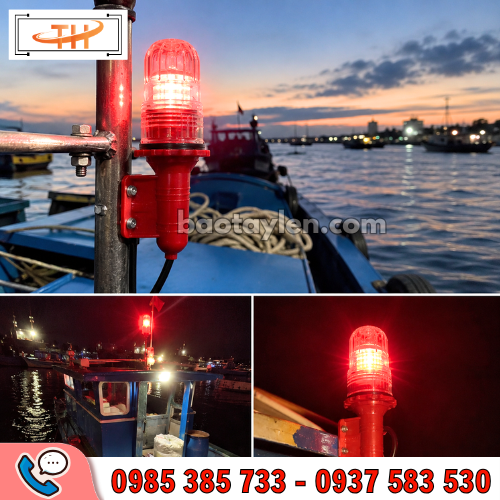 Đèn chớp ban đêm cho tàu ghe Đèn chớp ban đêm cho tàu ghe