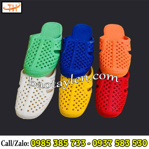 Dép tổ ong bít mũi đủ màu Dép tổ ong bít mũi đủ màu