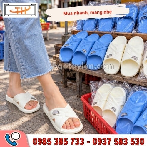 Dép nhựa cá sấu phù hợp sử dụng hằng ngày Dép nhựa cá sấu phù hợp sử dụng hằng ngày