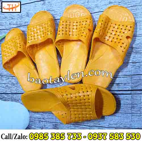 Dép đệm vàng hàng chuẩn sẵn tại Thu Hồng Dép đệm vàng hàng chuẩn sẵn tại Thu Hồng