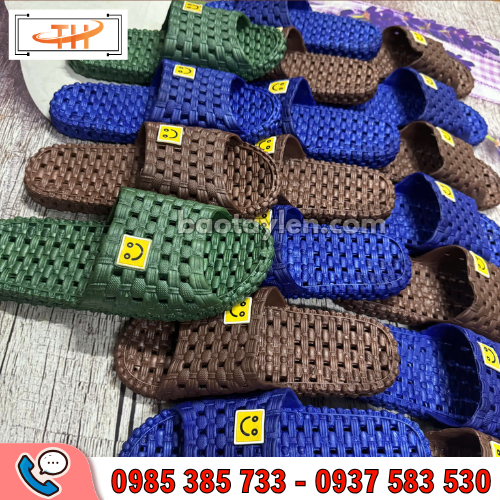 Dép lỗ mặt cười đi trong nhà sẵn đủ màu tại Thu Hồng Dép lỗ mặt cười đi trong nhà sẵn đủ màu tại Thu Hồng