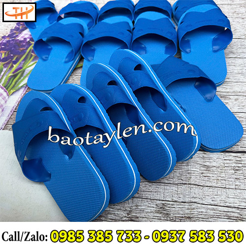 Dép xốp xanh quai ngang sẵn sổ lượng sỉ rẻ Dép xốp xanh quai ngang sẵn sổ lượng sỉ rẻ