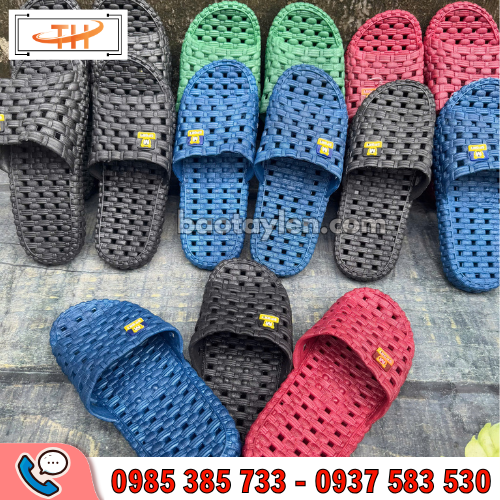 Dép lỗ mặt cười đi trong nhà đủ màu Dép lỗ mặt cười đi trong nhà đủ màu