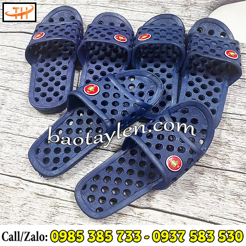 Dép nhựa có lỗ sẵn kho số lượng Dép nhựa có lỗ sẵn kho số lượng