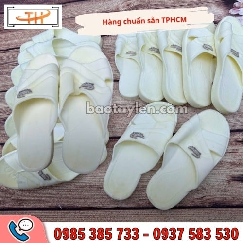Dép nhựa cá sấu hàng sẵn kho Thu Hồng Dép nhựa cá sấu hàng sẵn kho Thu Hồng