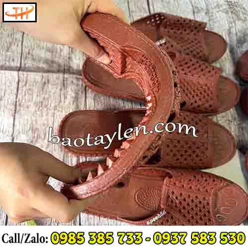 Dép nhựa tổ ong mềm dẻo Dép nhựa tổ ong mềm dẻo