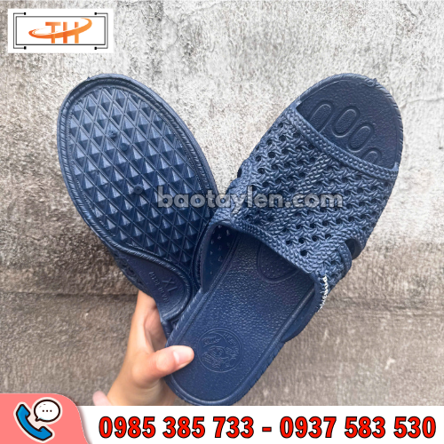 Dép tổ ong màu xanh dương Dép tổ ong màu xanh dương
