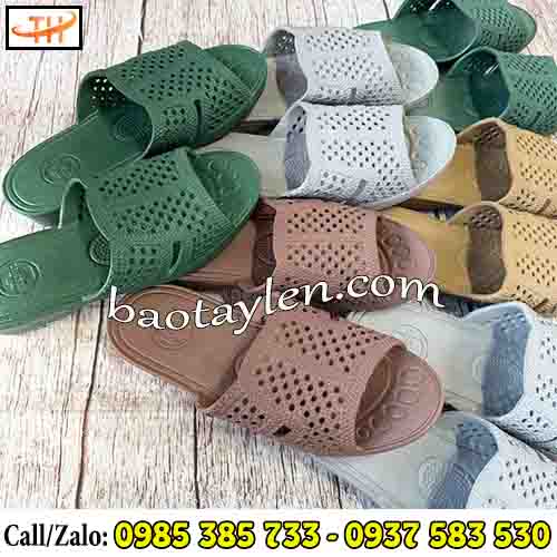 Dép nhựa tổ ong đa dạng đủ màu Dép nhựa tổ ong đa dạng đủ màu