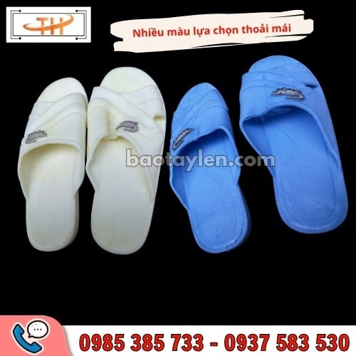 Dép nhựa cá sấu nhiều màu Dép nhựa cá sấu nhiều màu
