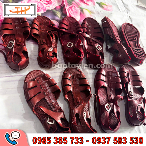 Dép rọ bộ đội nhựa dẻo hàng sẵn tại Thu Hồng Dép rọ bộ đội nhựa dẻo hàng sẵn tại Thu Hồng