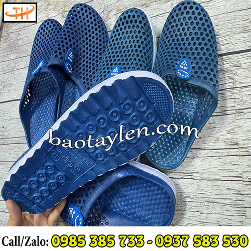 Dép sục tổ ong nhẹ, dẻo, bền Dép sục tổ ong nhẹ, dẻo, bền
