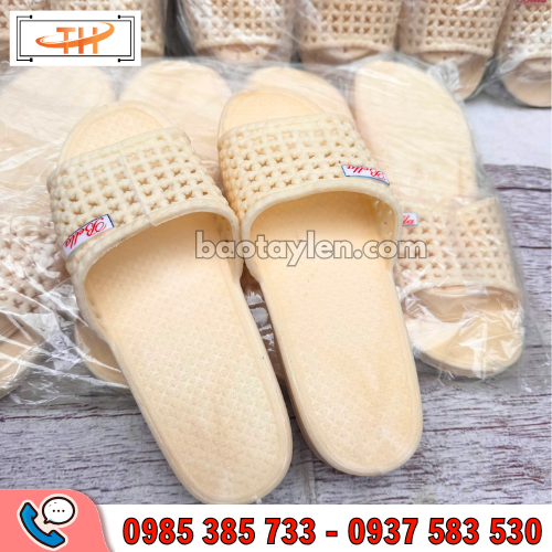 Dép tổ ong nữ màu trắng bella Dép tổ ong nữ màu trắng bella