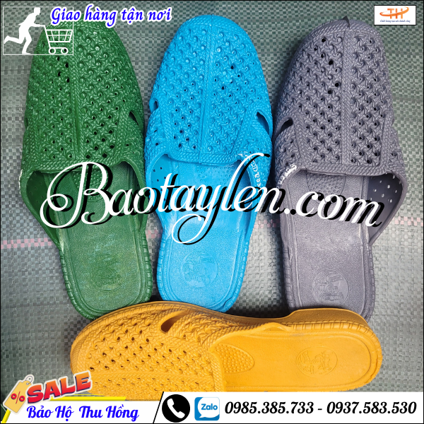 Dép tổ ong bít mũi nam nữ nhiều màu. Dép tổ ong bít mũi nam nữ nhiều màu.