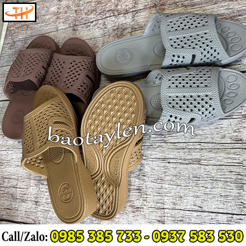 Dép tổ ong xốp nhẹ thiết kế đế chống trơn Dép tổ ong xốp nhẹ thiết kế đế chống trơn