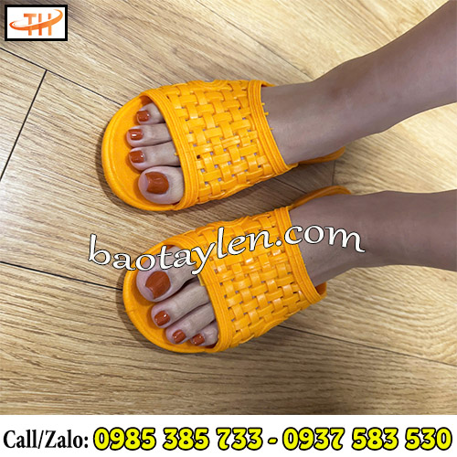 Dép tổ ong quai ngang nam nữ đều mang được Dép tổ ong quai ngang nam nữ đều mang được