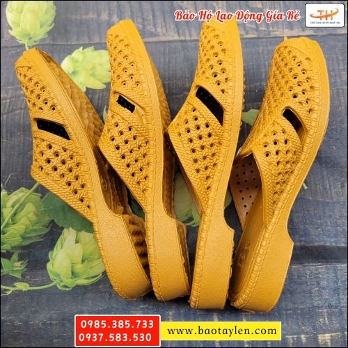 Dép tổ ong đế dày chống trơn. Dép tổ ong đế dày chống trơn.