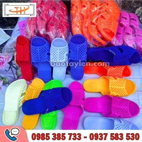 Dép tổ ong nhiều màu Dép tổ ong nhiều màu