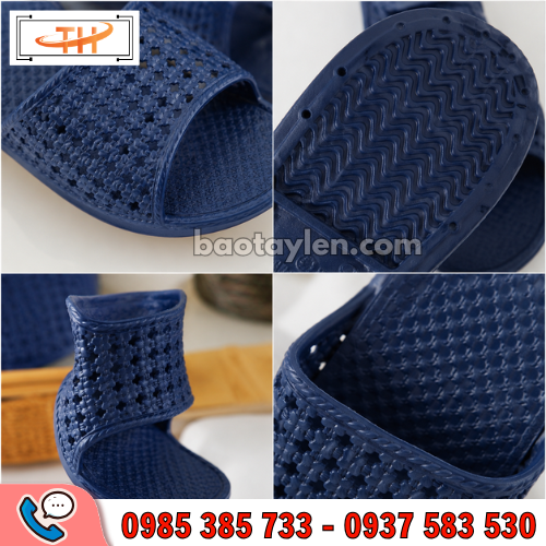 Cận cảnh chất dép tổ ong nữ Cận cảnh chất dép tổ ong nữ