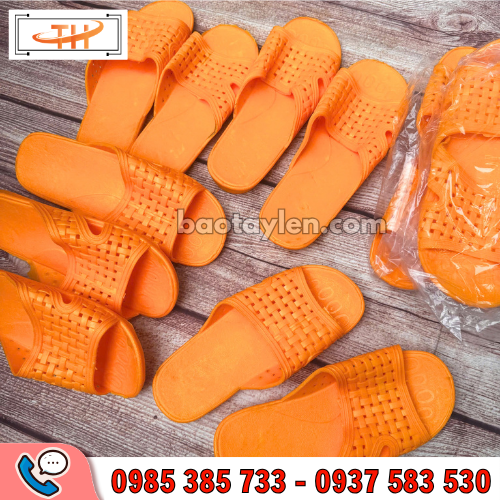 Dép tổ ong đệm vàng Dép tổ ong đệm vàng