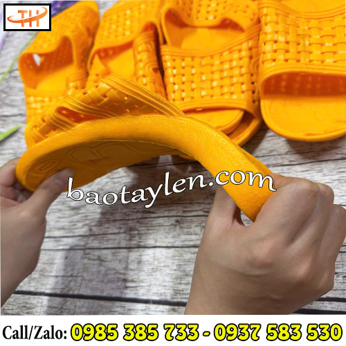 Dép tổ ong quai ngang siêu dẻo bền Dép tổ ong quai ngang siêu dẻo bền