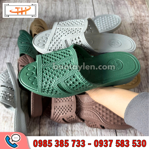 Dép tổ ong nhựa mềm Dép tổ ong nhựa mềm