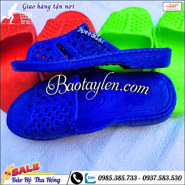 Dép tổ ong bền. Dép tổ ong bền.
