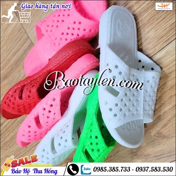 Dép tổ ong nhiều màu em bé. Dép tổ ong nhiều màu em bé.