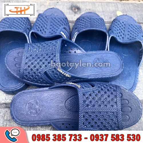 Dép tổ ong màu xanh dương hàng chuẩn dày dặn sẵn tại Thu Hồng Dép tổ ong màu xanh dương hàng chuẩn dày dặn sẵn tại Thu Hồng