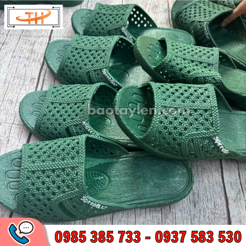 Dép tổ ong màu xanh rêu hàng sẵn chuẩn sỉ rẻ Dép tổ ong màu xanh rêu hàng sẵn chuẩn sỉ rẻ