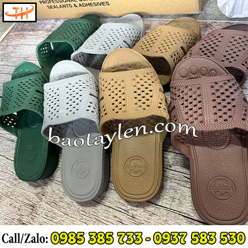 Dép tổ ong xốp nhẹ đủ màu sẵn kho Dép tổ ong xốp nhẹ đủ màu sẵn kho