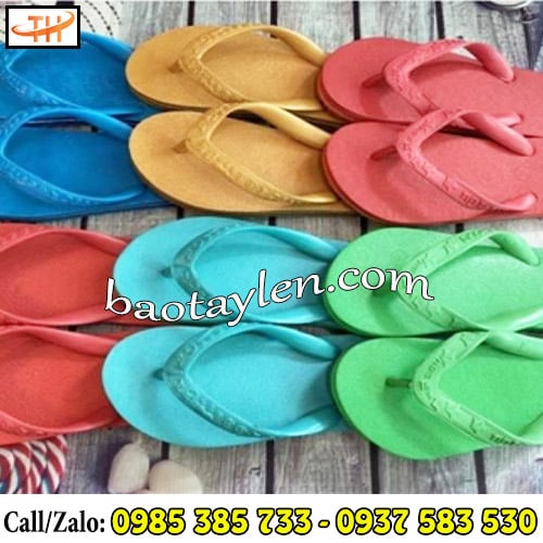 Dép tông lào cao su đủ màu Dép tông lào cao su đủ màu